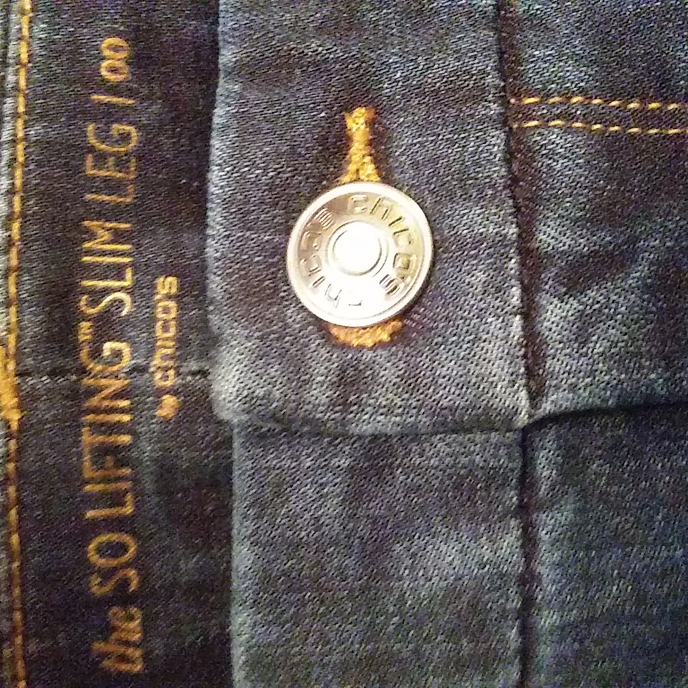 Chico's SO Lifting. Size00